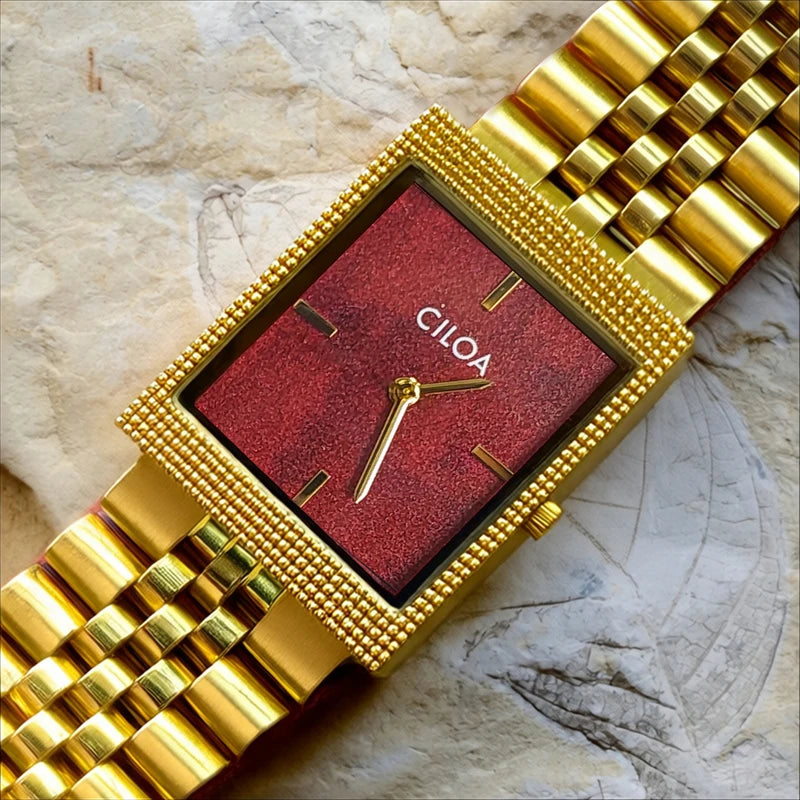 Retro Men's Square Sporty Waterproof Quartz Watch - Luxury Gift