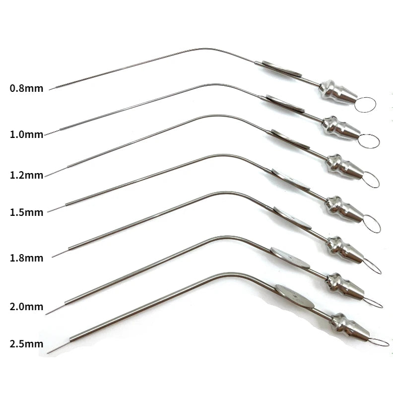 Ear Suction Tube Medical Device High Pressure Negative Pressure Treatment