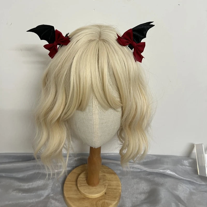 Halloween Bat Hair Band Kids & Women Costume Accessory for Festivals & Parties