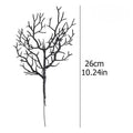 Halloween Artificial Black Branches 26cm Home Decor Fake Plant Stem Pack