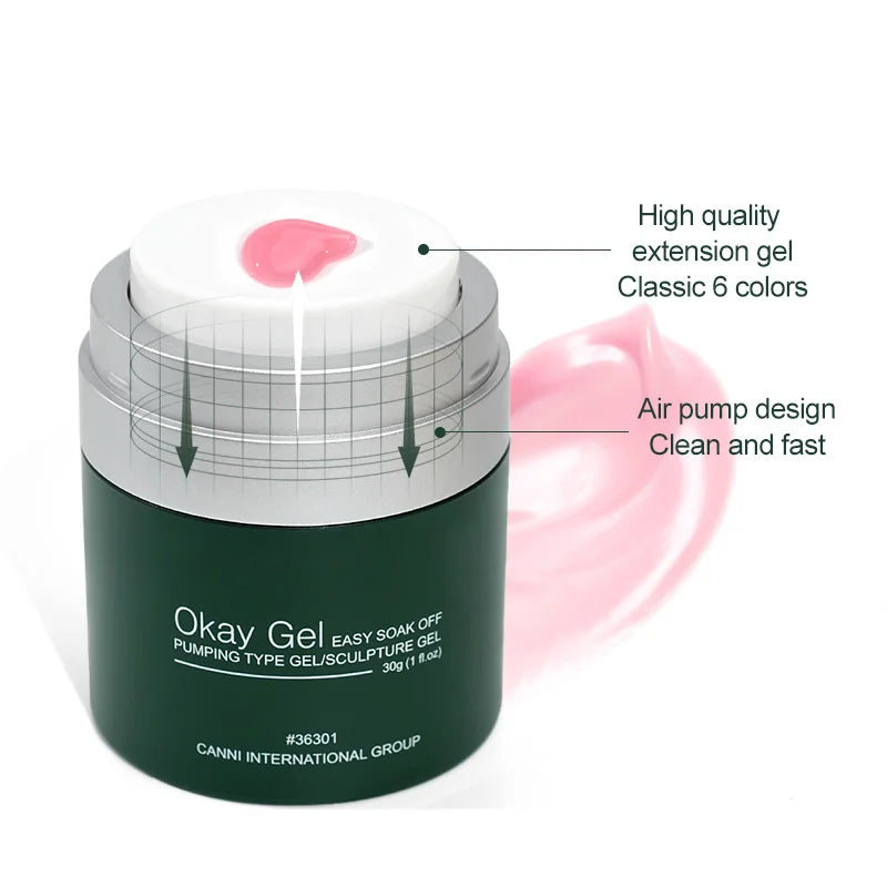 Long Wear Diamond Peel-Off Top Coat & Base Coat for Gel Nails - 18ml