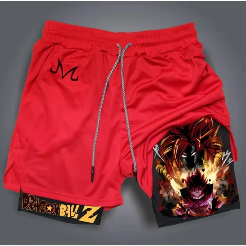 Men's Breathable Sports Shorts - Comfortable Loose Fit Activewear Pants
