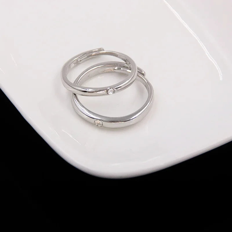 2pcs Anime Yuta Okkotsu Rings Cosplay Jewelry Accessories for Men Women Couple