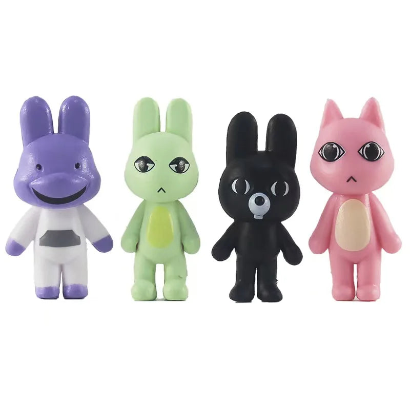 30pcs Animal Hospital Anomaly Collectible Mini Figures Horror Anime Gift Set