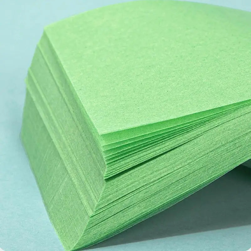 Face Oil Absorbing Blotting Papers 100Pcs - Oil Control Facial Wipes for Shine Removal