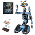 1176 Pieces Johnny 5 Robot Building Blocks Set - Creative Model for Fans