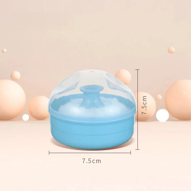 High Quality Face & Body Powder Puff Set with Case - Multiple Colors