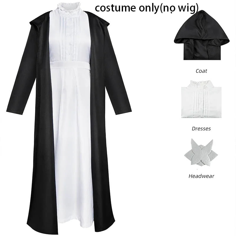 Anime Cosplay Costume Set for Women Full Outfit Halloween Comic Con