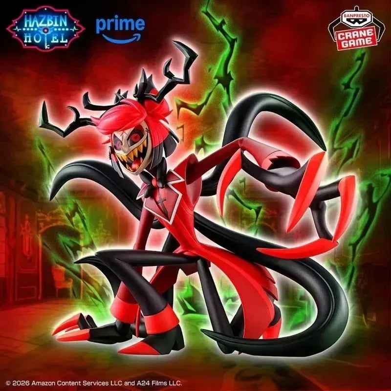 Anime Collectible PVC Statue - Hazbin Hotel Alastor Radio Demon Figure Gift
