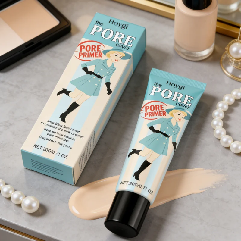 Long Lasting Face Primer with Oil Control & Moisturizing for Smooth Makeup Base