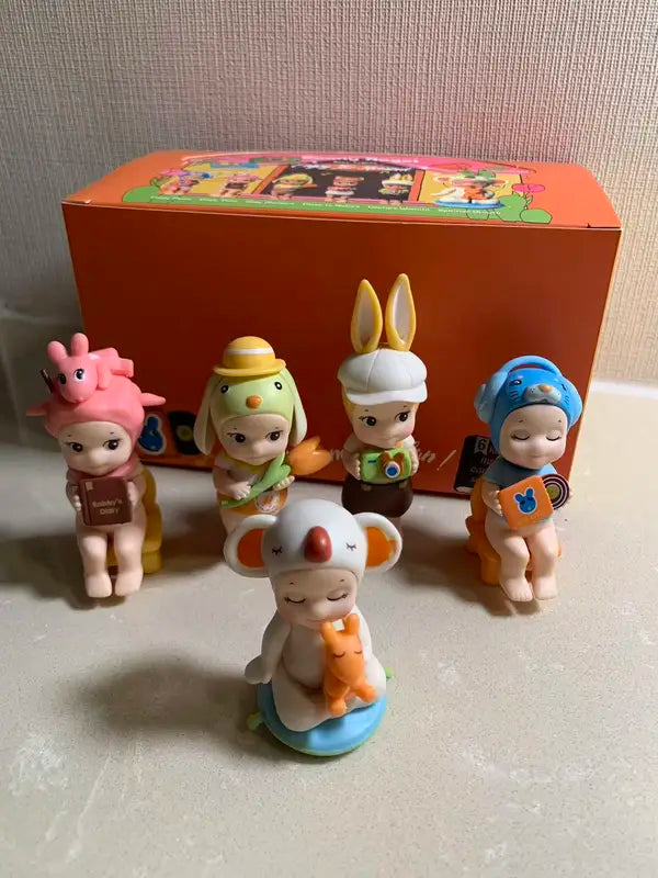 Cute Angel Mini Figures Blind Box Cartoon Dolls for Decor & Gifts