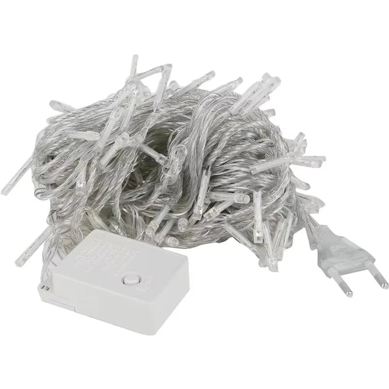 Waterproof Outdoor LED Fairy String Lights 10M-100M for Christmas Wedding Party