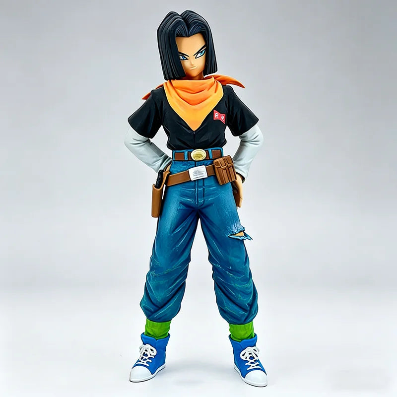Dragon Ball Z Action Figure PVC Model Statue - 26cm Anime Collectible Toy Set