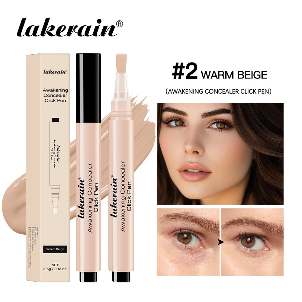 Liquid Concealer Pen for Acne Dark Circles Skin Brightening Face Makeup