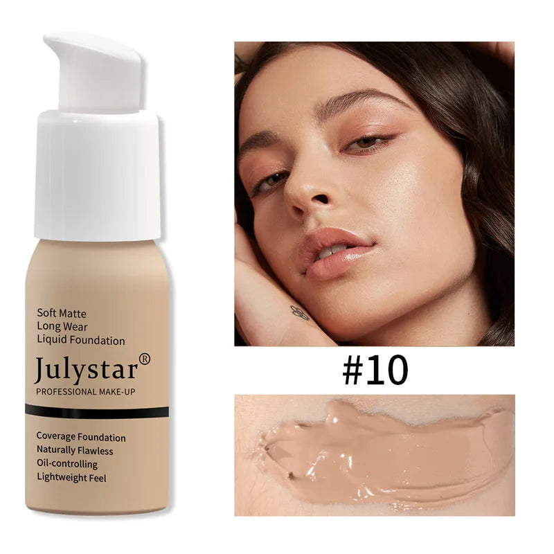 Oil-Control Matte BB Cream with Waterproof Long Lasting Full Coverage Face Foundation