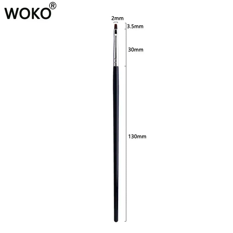 Professional Eyeliner Makeup Brush Set – Precise Thin Eye Liner Tools