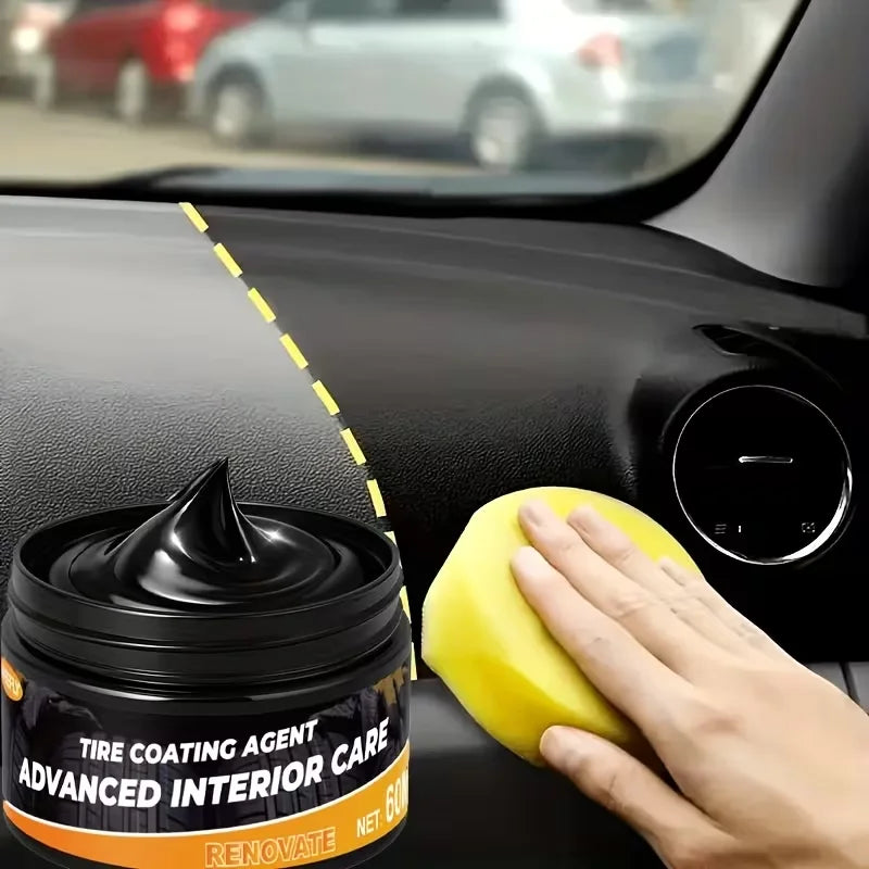 Multi-Functional Car Wax Kit - Scratch Removal, Plastic Refinishing & Gloss Finish