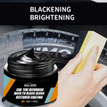 Car Tire Restorer Wax Kit - Long-Lasting Gloss & Plastic Renovation