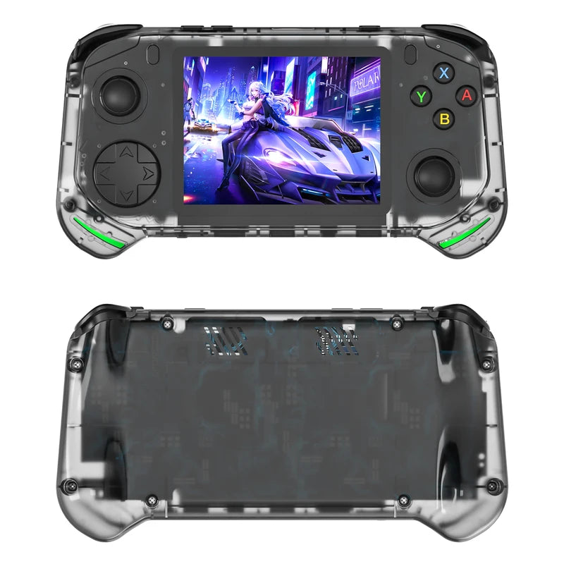 Retro Handheld Game Console 3.5 Inch IPS Screen 64GB Portable Video Player