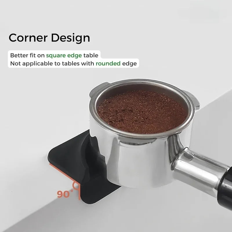 Coffee Tamper Mat – Food-Grade Silicone Tamping Pad for Espresso Barista Tools