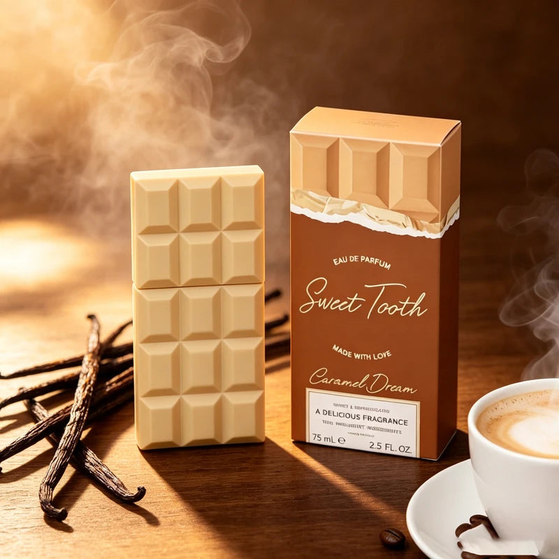 Sweet Tooth Caramel Vanilla Eau De Parfum for Women 2.5 Fl Oz - Oriental Fragrance Gift