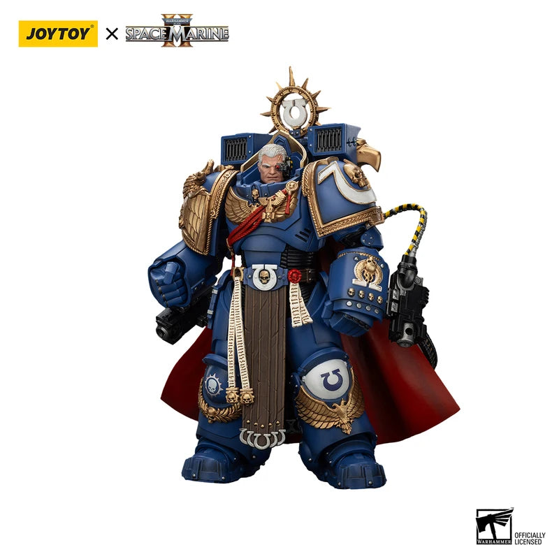 Warhammer 40k Ultramarines Action Figure - Marneus Calgar with MKX Armour