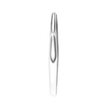 Precision Round Head Tweezers for Eyebrow Facial Hair Removal - Multiple Colors