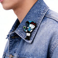 Deltarune Queen Enamel Pin Cartoon Game Character Badge