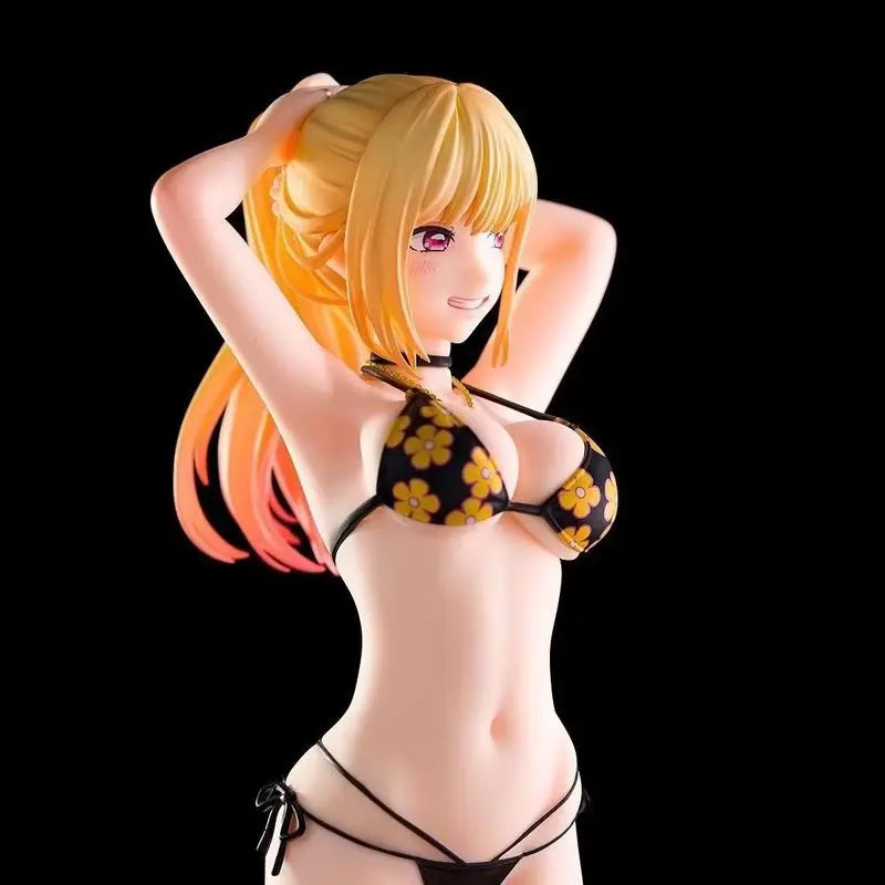 Kitagawa Marin Swimsuit Figure - Cute Anime Girl Model Desktop Ornament