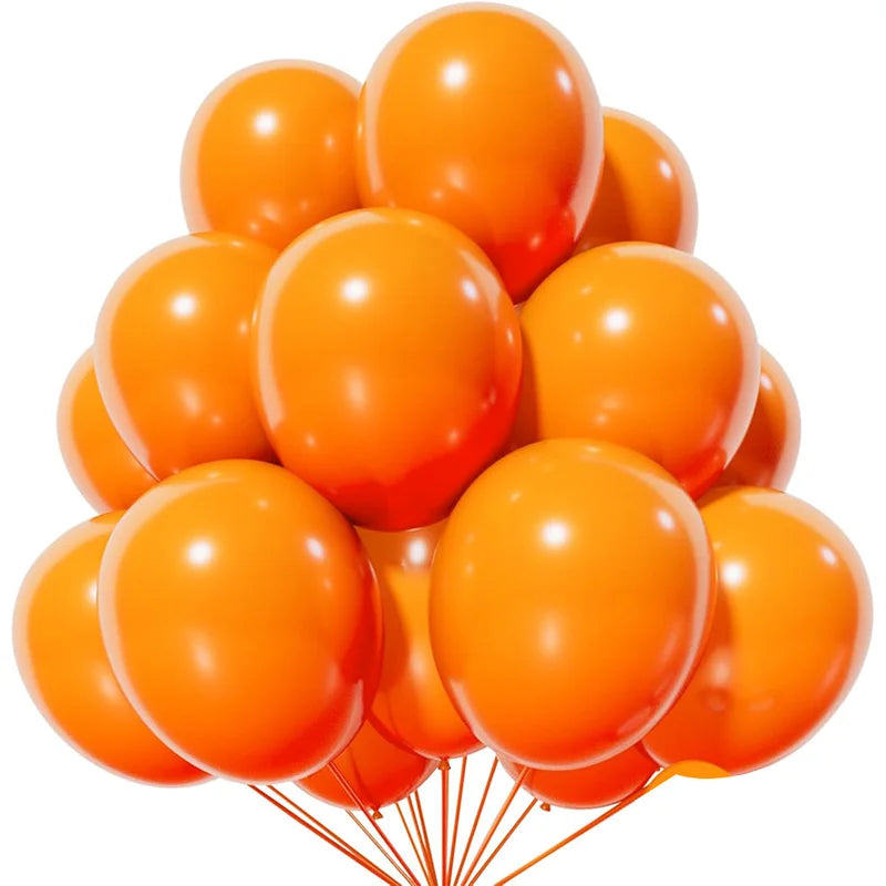 12-Inch Latex Balloons Pack for Weddings Birthday Parties Baby Showers and Events