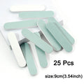 Double-Sided Nail Buffing Blocks Set - Polishing and Sanding Sponges for Manicure Pedicure