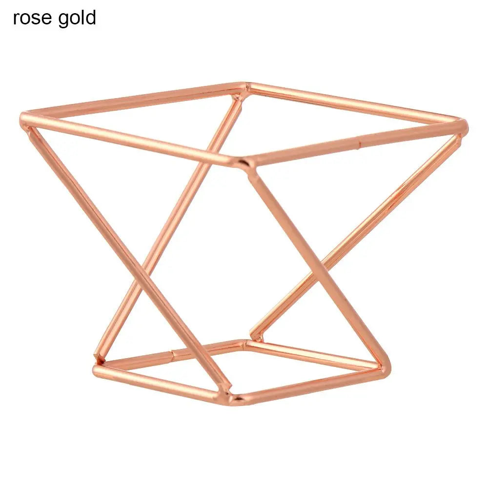 Metal Makeup Sponge Holder Rack with Brush Storage for Vanity or Bathroom