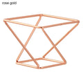 Metal Makeup Sponge Holder Rack with Brush Storage for Vanity or Bathroom
