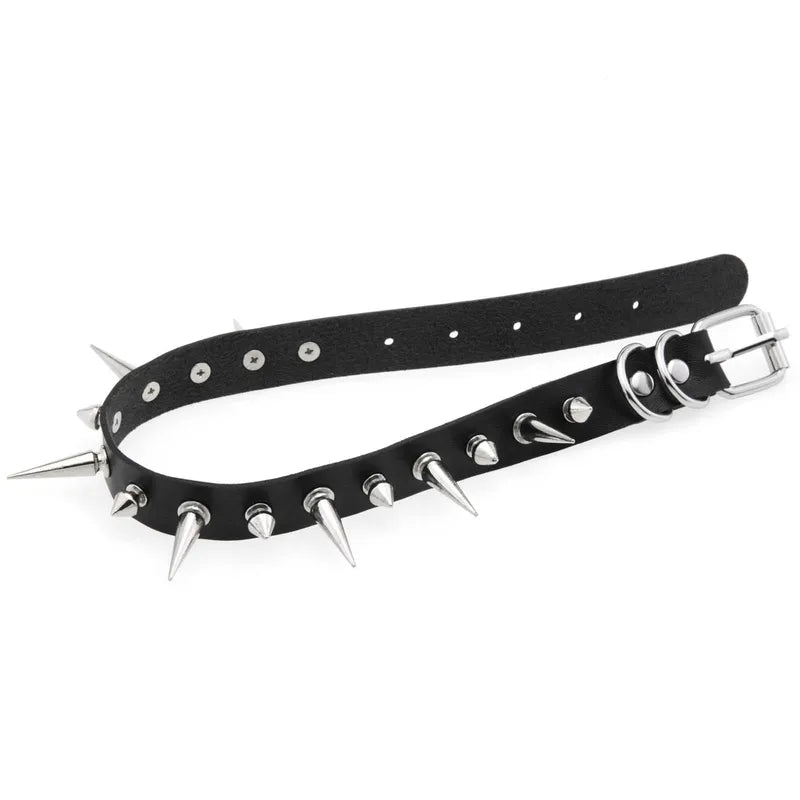 Halloween Emo Goth Choker Necklaces for Women Men Punk Party Jewelry