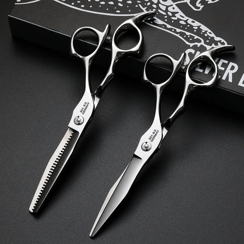 Professional Hairdresser Scissors 6 Inch Hair Cutting Shears for Stylists