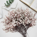 Artificial Baby's Breath Fake Flowers for Wedding & Home Decor - 3 or 5 Pcs