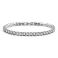 TrendMen Cubic Zirconia Tennis Bracelets for Men & Women Gold Color Jewelry Gift