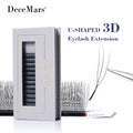 Eyelash Extension Tray Set with 3D-6D Curl & Multiple Lengths - 12 Lines