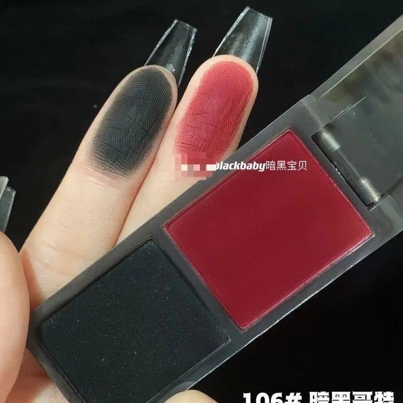 Multi-Color Eyeshadow Palette for Party & Halloween Makeup - Matte & Smoky Finishes