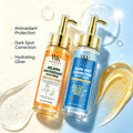 Dark Spot Correcting Day and Night Serum with Turmeric & Vitamin C - Even Skin Tone, Hydrating, Brightening, 50ml-150ml