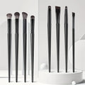 8-Piece Eye Makeup Brush Set for Precise Eyeshadow and Eyeliner Application
