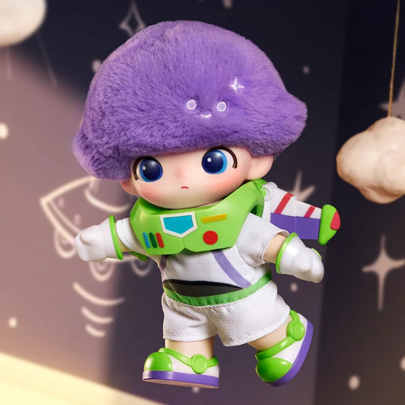 POP MART Dimoo World Pixar Vinyl Plush Pendant Mystery Box - Collectible Figurines & Home Decor
