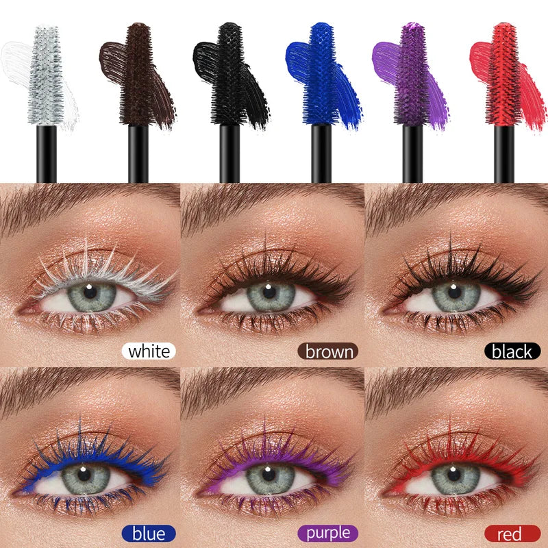 Multi Color Waterproof Eye Black for Makeup, Sweat Proof, Suitable for Masquerade Parties