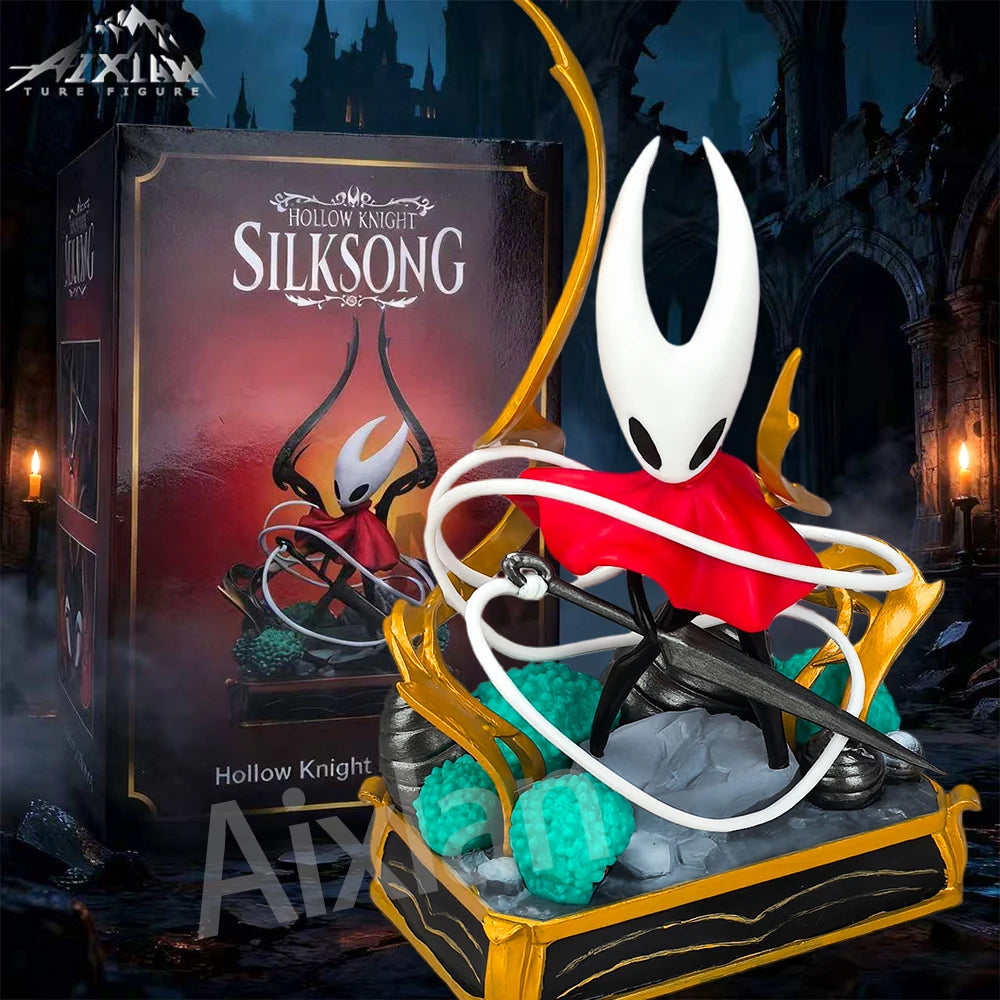 15cm Halloween Christmas Anime Action Figure - Hollow Knight Silksong PVC Collectible Toy