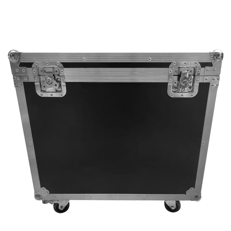 Flight Case for 2x 230W LED Moving Head Lights DJ Stage Lighting Transport Case