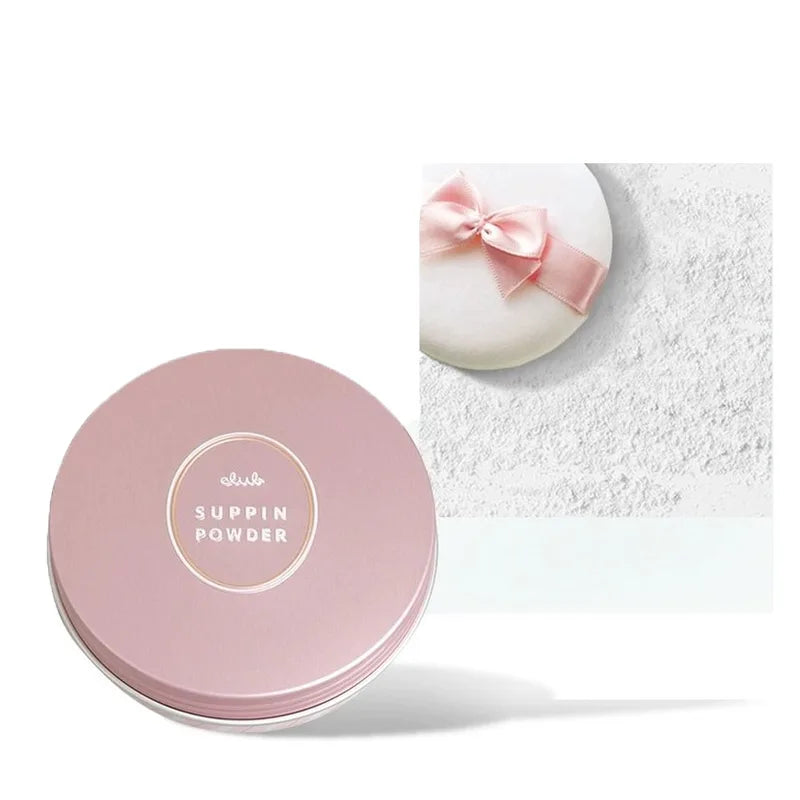 Moisturizing Skin Powder with Oil Control & Pore Minimizer - No Makeup Remover Needed