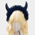 Halloween Bat Hair Band Kids & Women Costume Accessory for Festivals & Parties