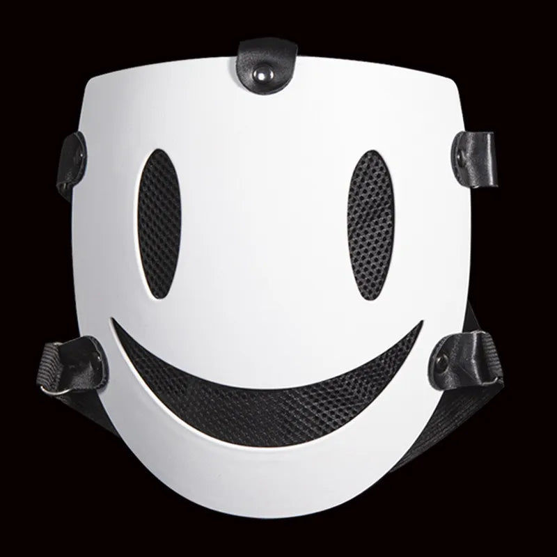 Role Play Smile Face Cosplay Mask for Party Halloween Costume Accessories