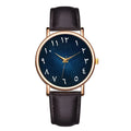Fashion Women's Quartz Watch with Leather Strap - Elegant Casual Wristwatch