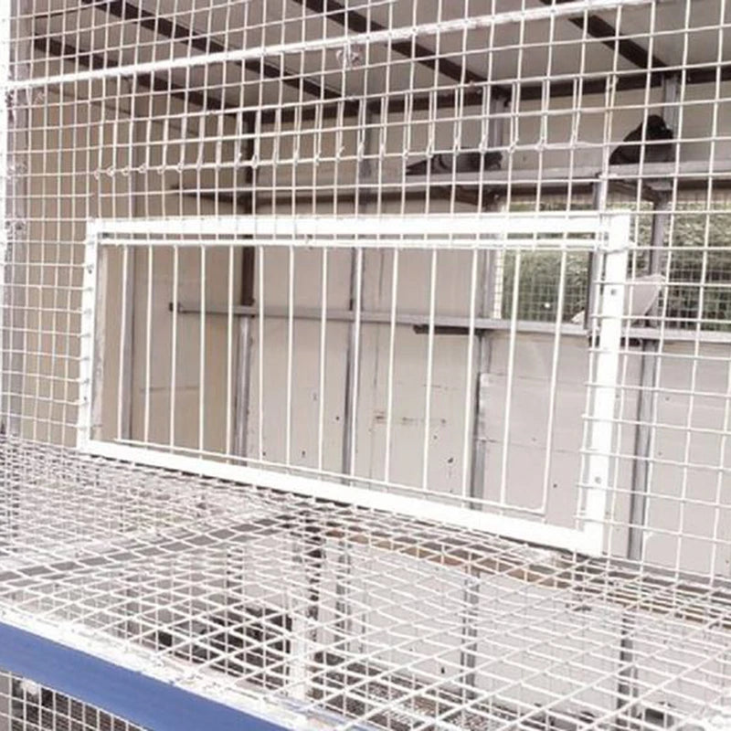 Stainless Steel Dovecot Trap Door for Pigeon Loft Bird Cage Entrance